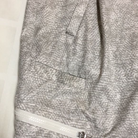 Athleta Light Gray Track Pants - Picture 8 of 15